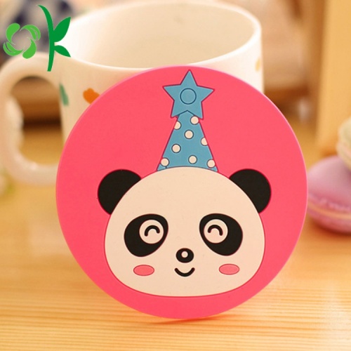 Silicone Anti-Slip Custom Desain Pallet Mug Tea Coaster