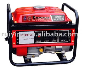 1kva Gasoline Generator set with Hand Start