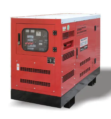 Silent 11kva Small Diesel Generator , One Phase 8kva Ats3200t