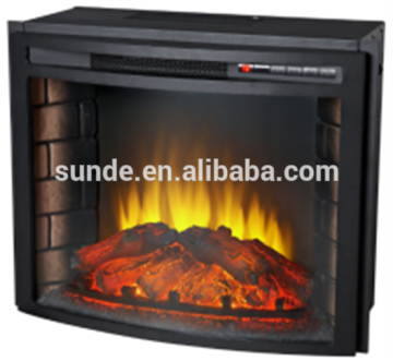 Compact Media LED 23" Curved Infared Electric Fireplace
