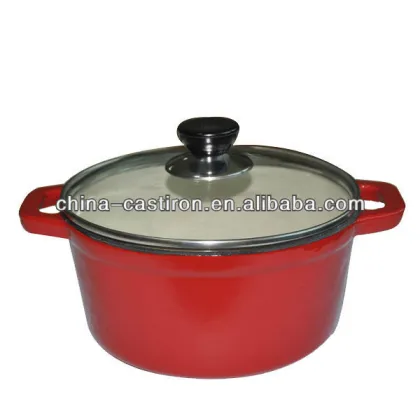 glass lid casserole