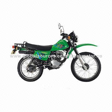 Dirt Bike with 150/200cc Air Cooled Engine, Single Cylinder and 4-stroke Electric Starting