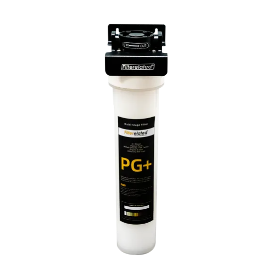 15'' Ultra Filtration UnderSink Water Filter System