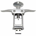 Chiavetta USB da 16 GB per apribottiglie in metallo