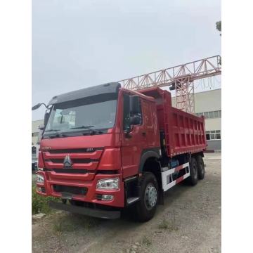 Howo 10 Wheeler New Dump Tipper Truck