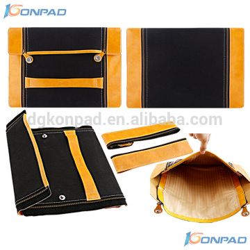 13 inch laptop briefcase with zipper design for ipad pro