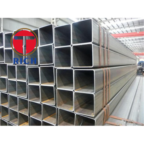 Structural sections galvanized square carbon steel pipe/tube