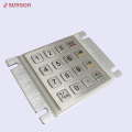 Metal tastatur USB eller PS2 numerisk tastatur