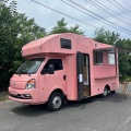 Camion de café mobile pour le tourisme et les repas en chambre