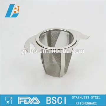 High quality stainless steel tea and coffee strainer JD-145
