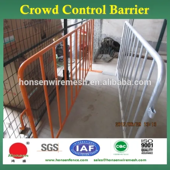 Hot Sale Used Galvanized steel Barrier 20years' Factory