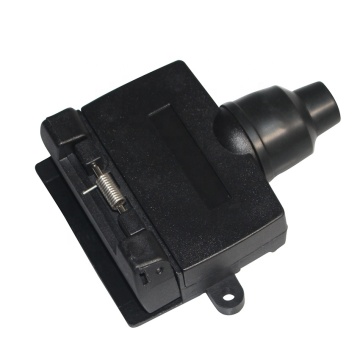 Australia Style 7 Pin Flat Trailer Socket 12V Connector for Truck