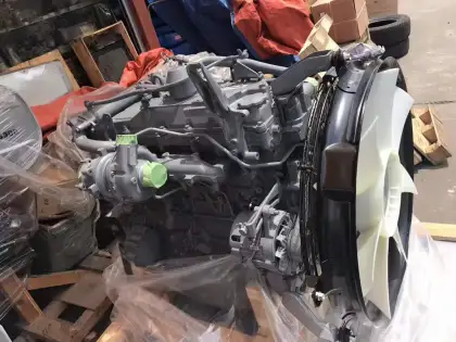 4HK1 Engine Assembly for Isuzu Machinery Diesel Engine
