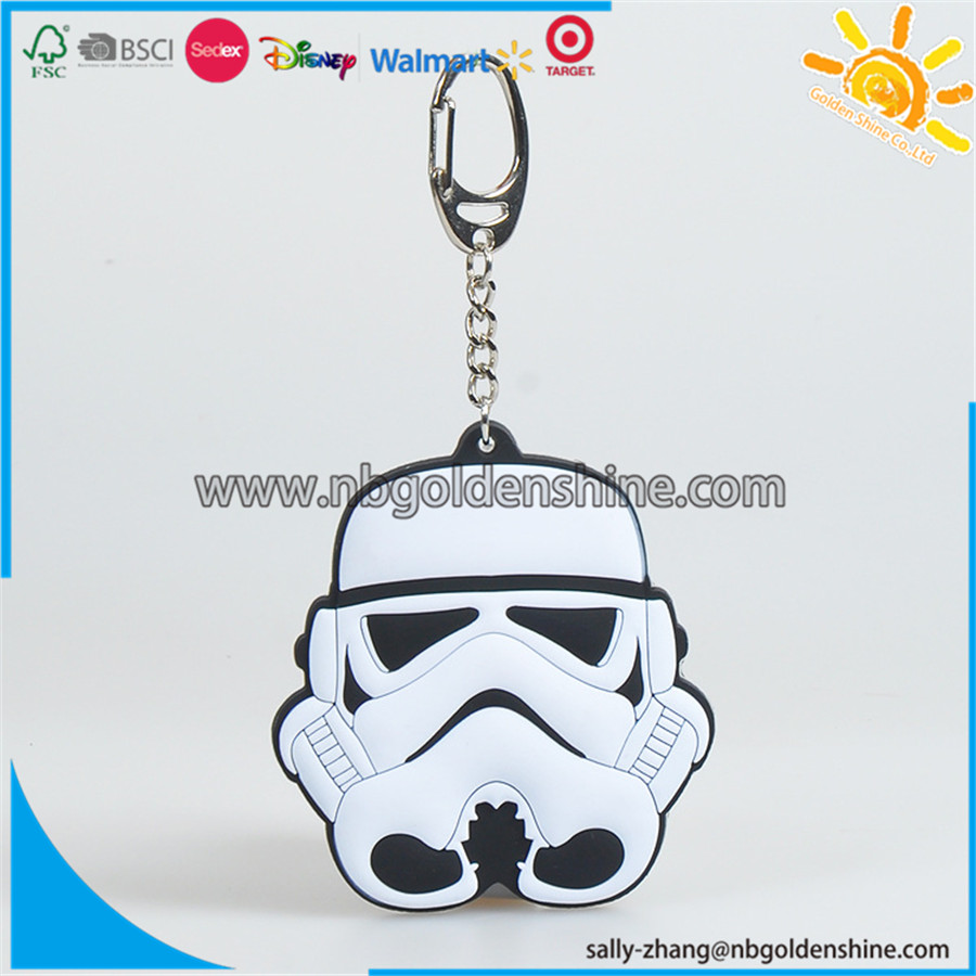 Promotion Soft Rubber Keychain 