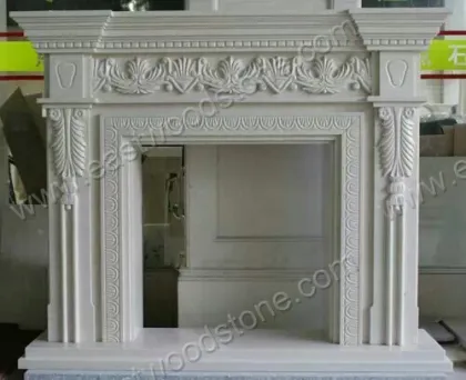 delicate colors perfect in workmanship stone fireplace for living room