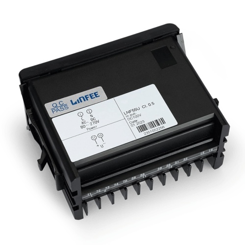 Analoge einphasige DC-Strömungspaneel-Voltmeter