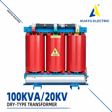 100KVA 20KV Trockentransformator mit hohem Wirkungsgrad