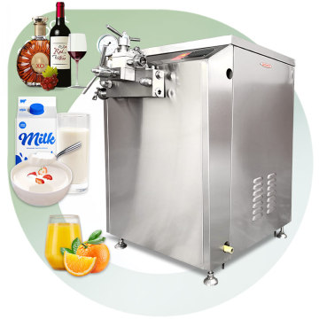 Fully Automatic Used Mini Dairy Fruit Juice Emulsify Homogenizer Machine for Sale