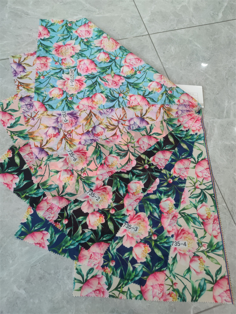 Summer Chiffon Dress Fabric