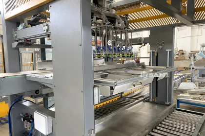 Automatic Mushroom Tea Bag Snack Weighing Filling Sealing Machine