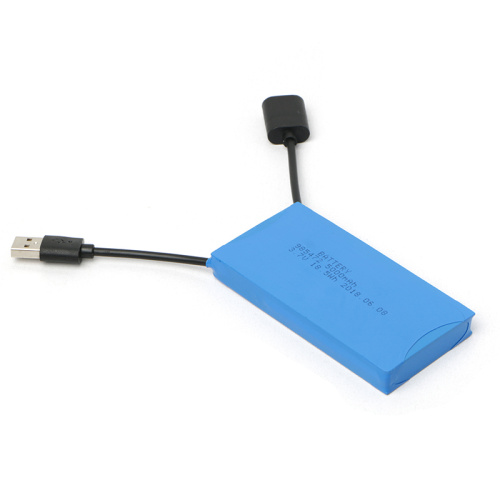 985272 Batteria Lipo 3,7 V 5000 mAh per Power bank