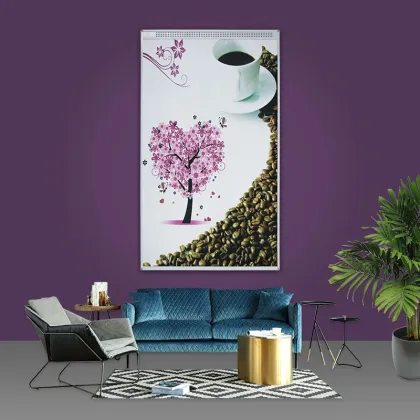Ce Carbon Crystal Wall Mounted Infrared Panel Heater - China Electric Panel Infrared Heater