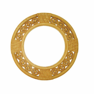 Sandstone Decorative Trim Moulding Yellow Living Room Mirrors