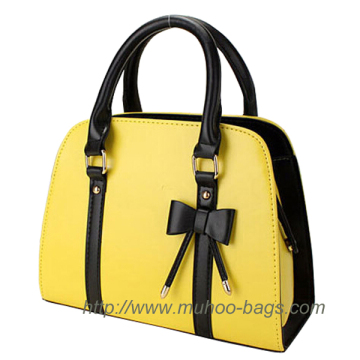 Fashion PU Leather Lady Bag for Shopping (MH-6042)
