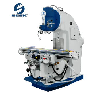 Broyage vertical SGSK x5032 x5040: Filling en métal industriel de type genou universel avec tête verticale