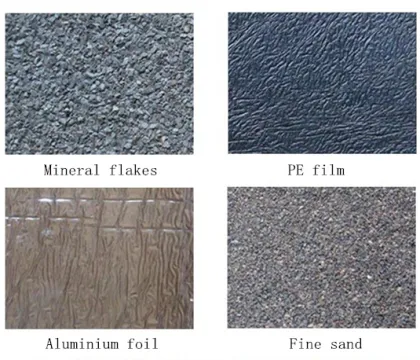 building material 3mm APP modified asphalt waterproof roll