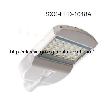 30-120W aluminio IP65 Semileds CE 12V LED luz de calle