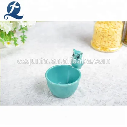 Home Decoration Bird Shape Custom Ceramic Flower Pot