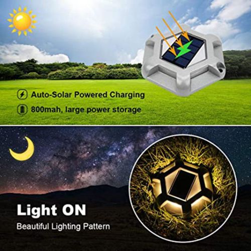 Waterproof Solar Deck Lights Driveway Lights