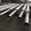 Barril de tornillo inoxidable para extrusión de procesamiento de alimentos