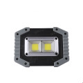 Lámpara de trabajo impermeable COB Flood Light portátil