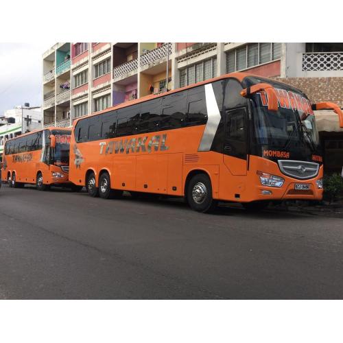 57-seat Kinglong  bus for sale