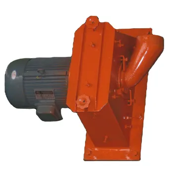 Blast Of Wheel Abrator HQ034 with 15kw Motor