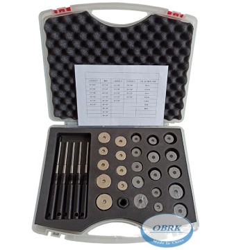 Universal Valve Seat Reamer Motorcycle Repair Cutter Valve Tool Set - Fit for Honda Suzuki
