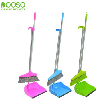 Straight Iron Pole Brooms and Dustpan DS-866