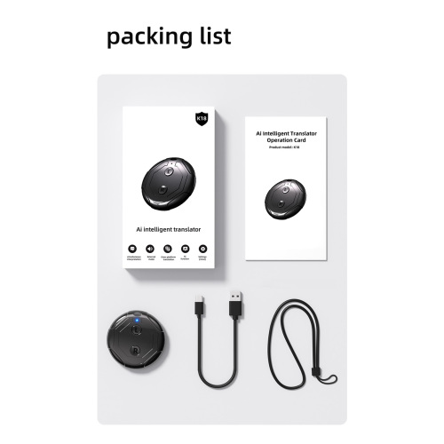 Ai Intelligent Translator Earbuds