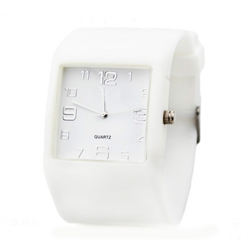 11 Colors Fashion Jelly  Quartz Watches