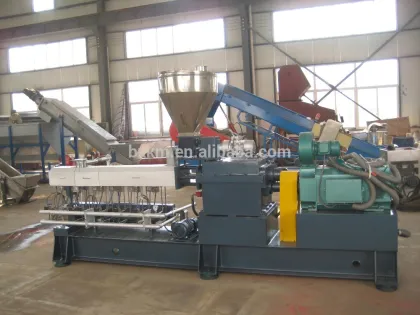 Parallel Twin Screw Extruder