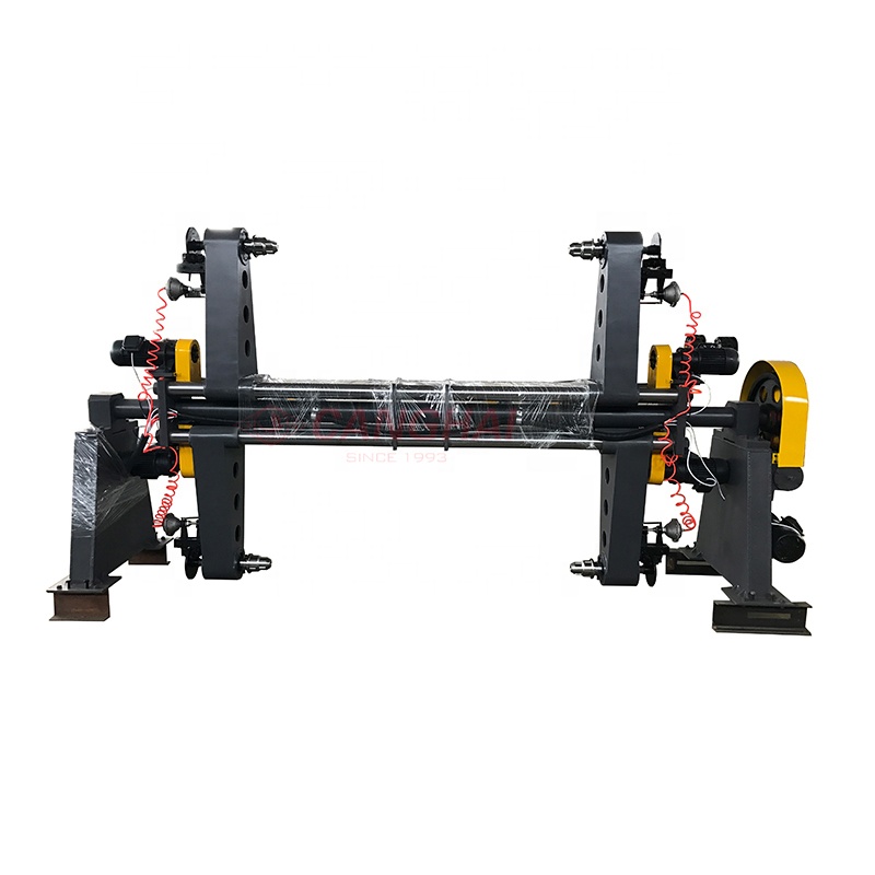 Shaftless electric mill roll stand machine