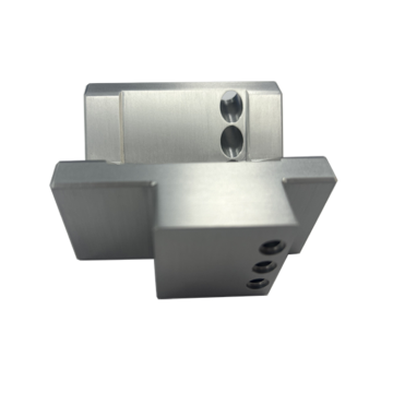 Bahagian logam machined ketepatan CNC