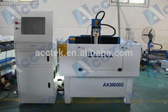 high precision metal engraving machine for sale 6060