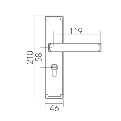 Quiet Lock for Home Security