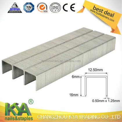 Decorative Duo-Fast 50 Staples: Perfect for Furniture and Interior Design Projects