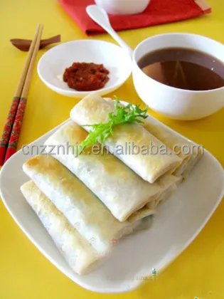 Electric Rice Paper Spring Roll and Pancake Maker Machine