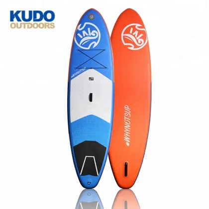 WATERMAN New Design Inflatable Surfboard Sup Paddle Board