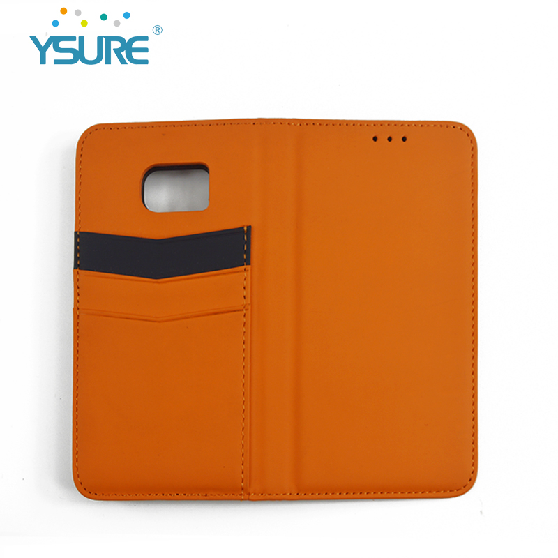 Funda de billetera de teléfono de cuero Ysure Flip para iPhone